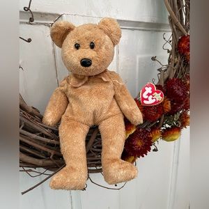 Ty Beanie Baby Cashew 2000